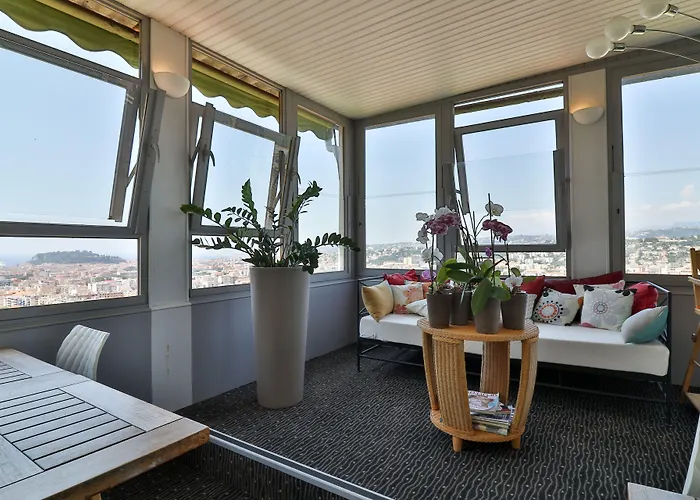 Le Panoramic Boutique Hotel Nice