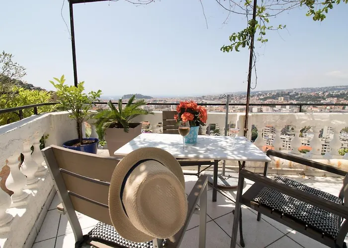 فندق Le Panoramic Boutique نيس